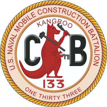 US Naval Mobile Construction Battalion One Thirty Three